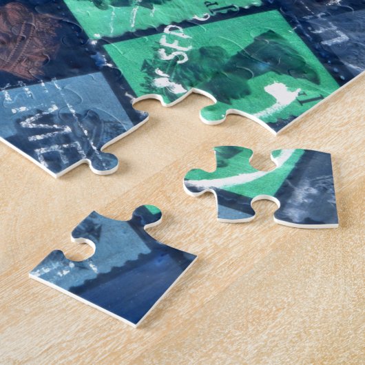  stempels legpuzzel (Zijkant)