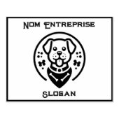 Stempels Logo voor aangepaste bedrijfslogo's (Afrduk)