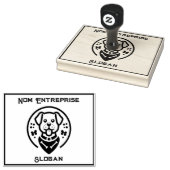 Stempels Logo voor aangepaste bedrijfslogo's (Gestempeld)