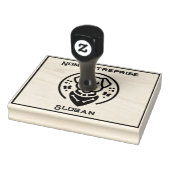 Stempels Logo voor aangepaste bedrijfslogo's (Stempel)