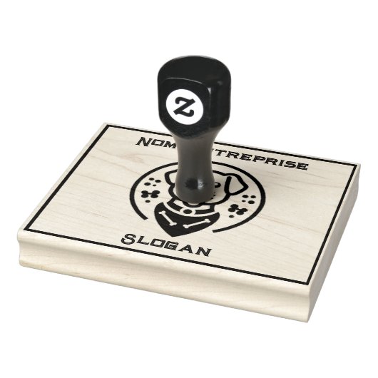 Stempels Logo voor aangepaste bedrijfslogo's (Stempel)