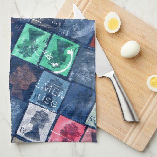  stempels theedoek (Quarter Fold)