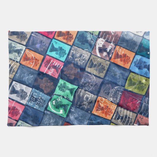 stempels theedoek (Horizontaal)