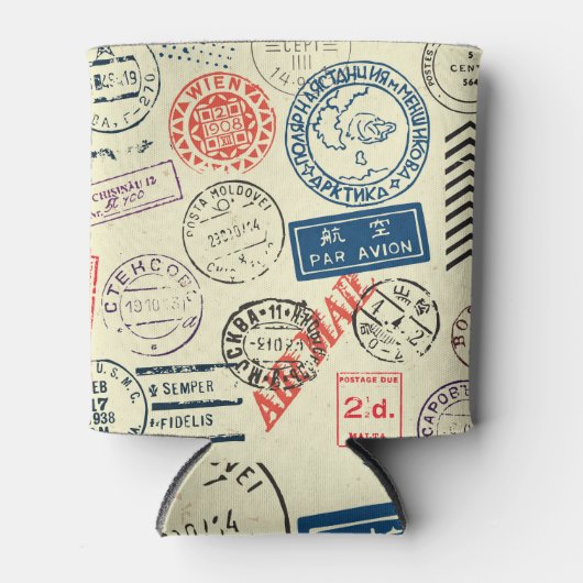  stempels: Tijdloos Decor Collectie Blikjeskoeler (Voorkant)