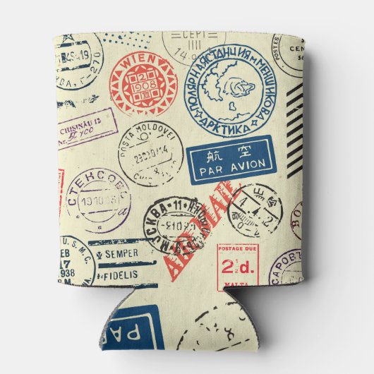  stempels: Tijdloos Decor Collectie Blikjeskoeler (Achterkant)