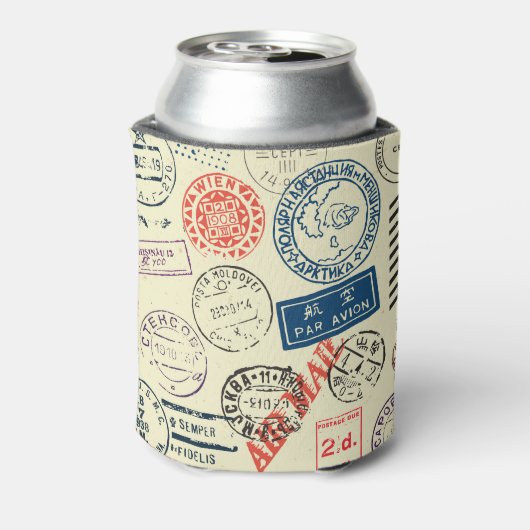  stempels: Tijdloos Decor Collectie Blikjeskoeler (Blikje Achterkant)