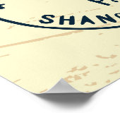  stempels: Tijdloos Decor Collectie Poster (Hoek)