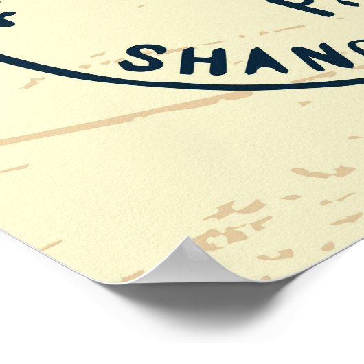 stempels: Tijdloos Decor Collectie Poster (Hoek)