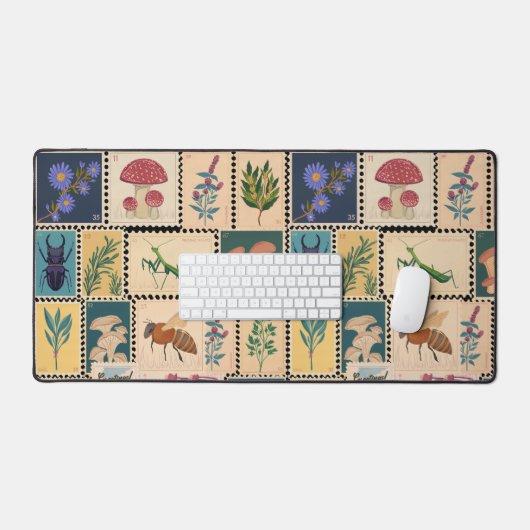  stempels Uniek  dessin Cool design Bureaumat (Keyboard & Muis)