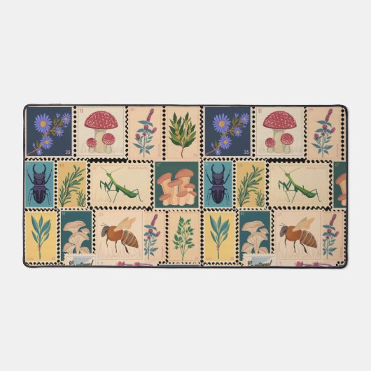  stempels Uniek  dessin Cool design Bureaumat (Voorkant)