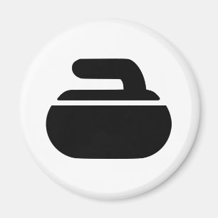 Stempelsymbool Magneet