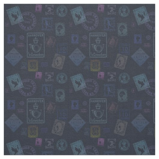  Stempelverbinding - Donker Stof (Swatch)