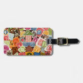 Stempelverzamelaar Bagagelabel (Voorkant horizontaal)