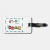 Stempelverzamelaar Bagagelabel (Achterkant horizontaal)