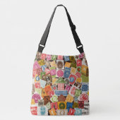 Stempelverzamelaar Crossbody Tas (Voorkant)