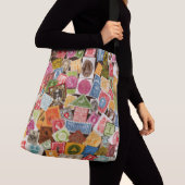 Stempelverzamelaar Crossbody Tas (Dichtbij)