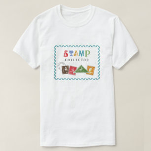 Stempelverzamelaar T-shirt