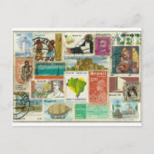 Stempelvormig Briefkaart (Voorkant)