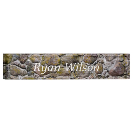 Stempelwand Naambordje (Voorkant)