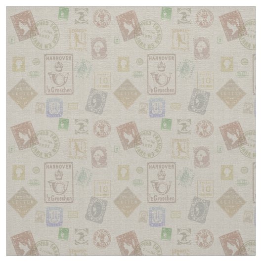  stempelweefsel stof (Swatch)