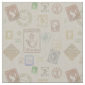  stempelweefsel stof (Close Up)