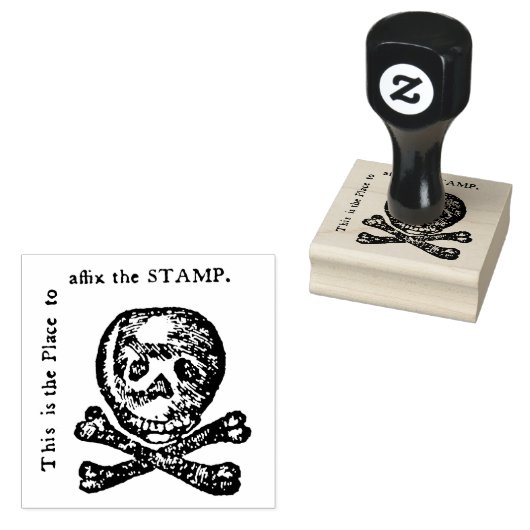 Stempelwet 2"x 2"Rubberzegel Rubberstempel (Gestempeld)