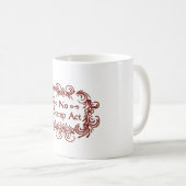 Stempelwet Koffiemok (Voorkant rechts)