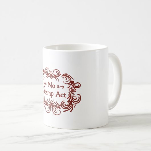 Stempelwet Koffiemok (Voorkant rechts)