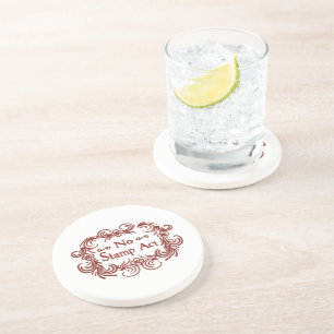 Stempelwet Zandsteen Onderzetter