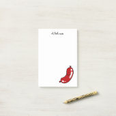 Stempelworst Post-it® Notes (Op bureau)