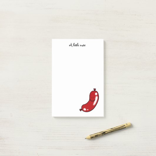 Stempelworst Post-it® Notes (Op bureau)