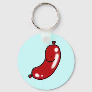 Stempelworst Sleutelhanger