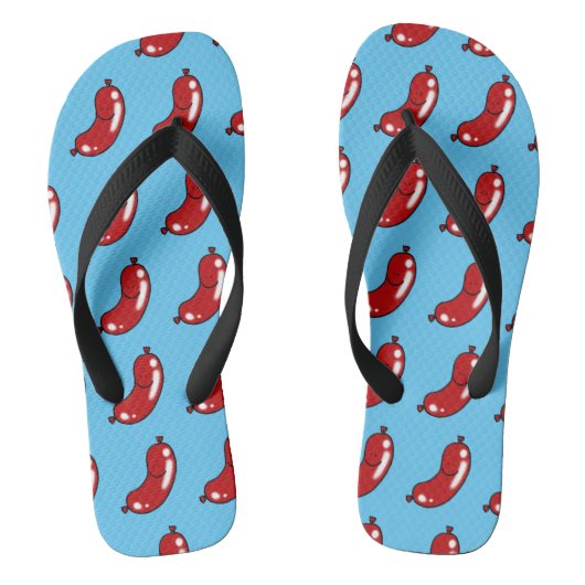 Stempelworst Teenslippers (Voetbed)