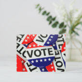 Stempin Briefkaart (Staand voorkant)