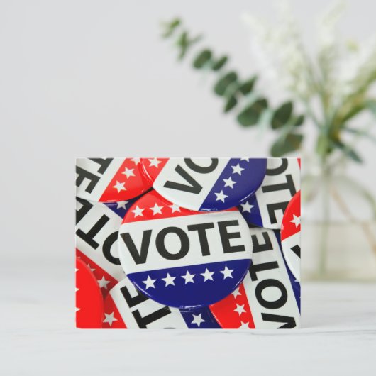 Stempin Briefkaart (Staand voorkant)