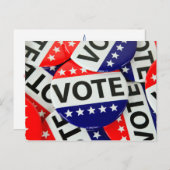 Stempin Briefkaart (Voorkant / Achterkant)