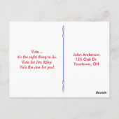 Stempin Briefkaart (Achterkant)