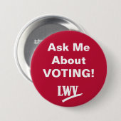 Stempin Ronde Button 7,6 Cm (Voorkant /achterkant)