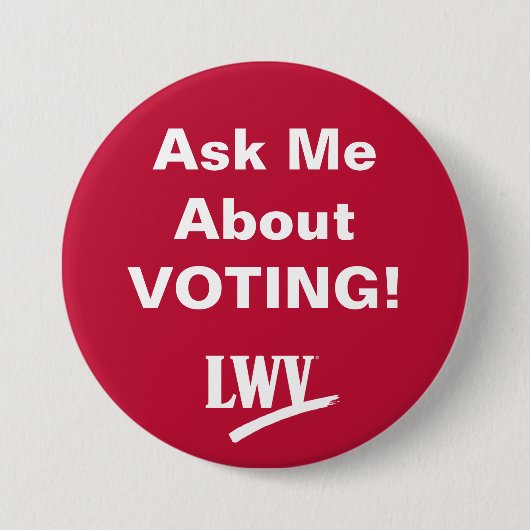 Stempin Ronde Button 7,6 Cm (Voorkant)