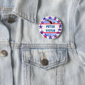 Stemplezier  verkiezingscampagne POTUS Ronde Button 5,7 Cm (In situ)