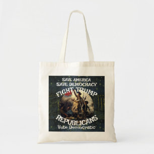 StemPolitiek Patriottisch Trump Republikeinse Part Tote Bag