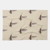 Stempunk Airship Theedoek (Horizontaal)