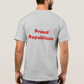 Stemrecht niet verkeerd t-shirt (Achterkant)