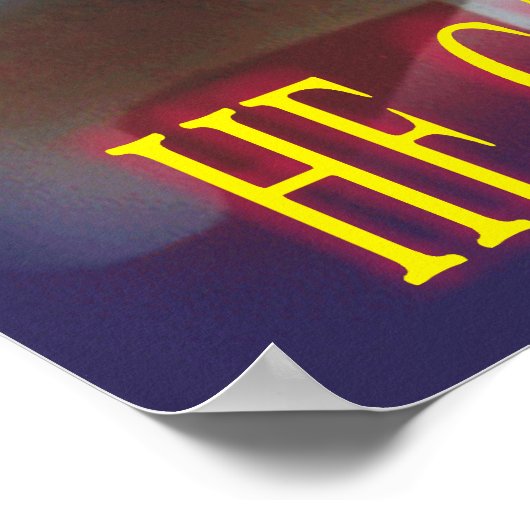 Stemrecht Poster (Hoek)