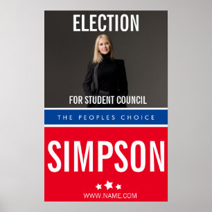 stemrecht poster klas president studentenraad