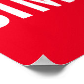 stemrecht poster klas president studentenraad (Hoek)