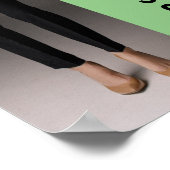 stemrecht poster klas president studentenraad (Hoek)