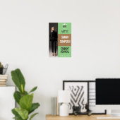 stemrecht poster klas president studentenraad (Thuiskantoor)