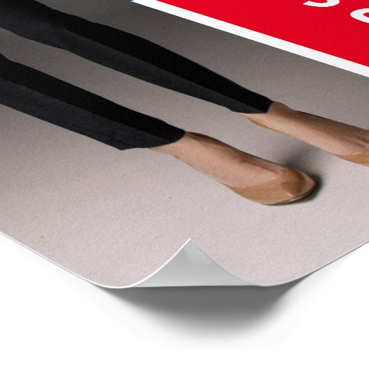 stemrecht poster klas president studentenraad (Hoek)