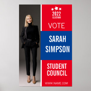 stemrecht poster klas president studentenraad